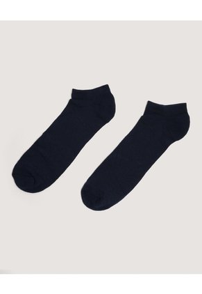Medias X3 Para Hombre Invisible Color Negro Marca Ostu #60980357