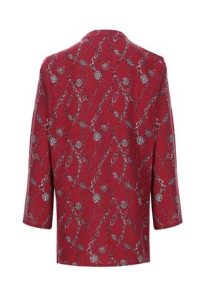 Blusa Para Mujer Manga 3/4 Color Vino Marca Ostu #40120469