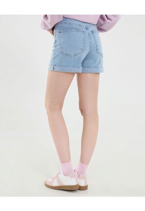 Short Para Mujer Mom Color Azul Marca Ostu #40190351