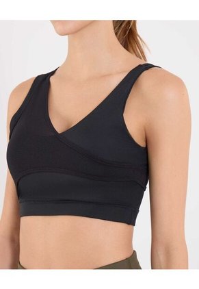 Top Para Mujer  Color Negro Marca Ostu #40220441