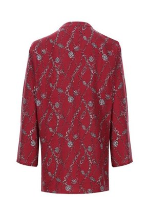 Blusa Para Mujer Manga 3/4 Color Vino Marca Ostu #40120469