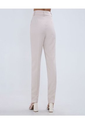 Pantalon Para Mujer  Color Beige Marca Ostu #40070701