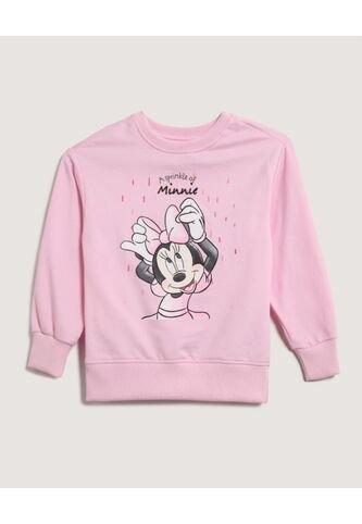 Buzo Infantil Niña Cuello Redondo Color Rosado Marca Ostu #90060169 Ostu