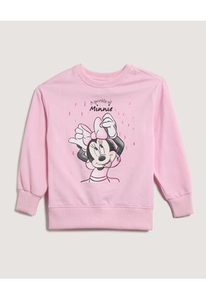 Buzo Infantil Niña Cuello Redondo Color Rosado Marca Ostu #90060169