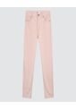 Pantalon Para Mujer 5 Bolsillos Color Rosa Marca Ostu #40070311 de Ostu