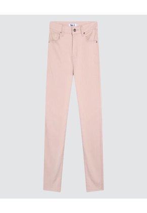 Pantalon Para Mujer 5 Bolsillos Color Rosa Marca Ostu #40070311