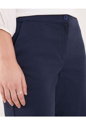 Bermuda Para Mujer Regular Corto Color Azul Marca Ostu #40100097