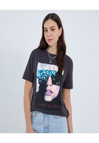 Camiseta Para Mujer Lady Gaga  Para Mujer #40092479 Ostu Ostu