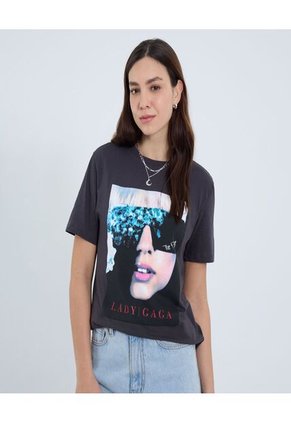 Camiseta Para Mujer Lady Gaga  Para Mujer #40092479 Ostu