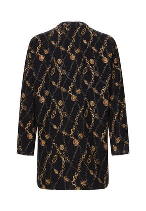 Blusa Para Mujer Manga 3/4 Color Negro Marca Ostu #40120469