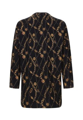 Blusa Para Mujer Manga 3/4 Color Negro Marca Ostu #40120469