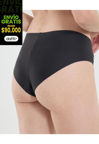 Panty Para Mujer Hipster Color Negro Marca Ostu #40800080 Ostu