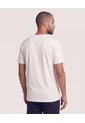 Camiseta Regular Estampado Limón  Para Hombre Marfil Ostu de Ostu