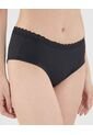 Panty Para Mujer Cachetero Color Negro Marca Ostu #40800025 de Ostu