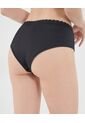Panty Para Mujer Cachetero Color Negro Marca Ostu #40800025 de Ostu