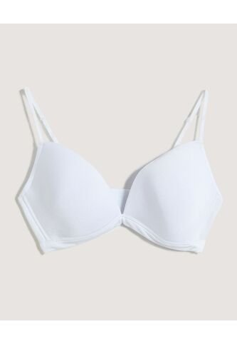 Brasier Para Mujer Copa Triangular Color Blanco Marca Ostu #40830046 Ostu