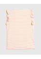 Camiseta Infantil Niña Manga Sisa Cuello Redondo Color Rosado Marca Ostu #90090301 de Ostu