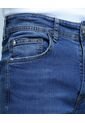 Jean Para Hombre Skinny Color Azul  Marca Ostu #60160302 de Ostu