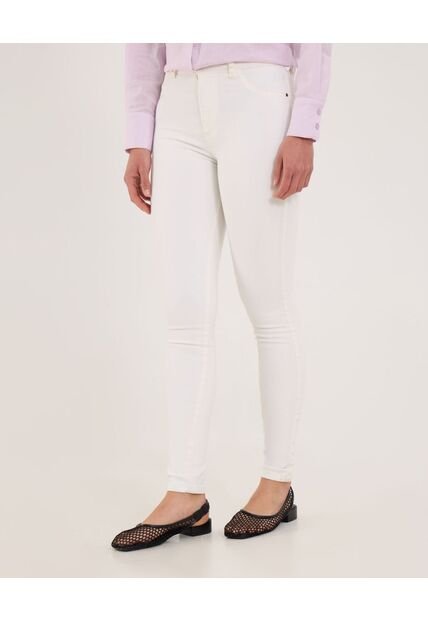 Jean Para Mujer Push Up Color Blanco Marca Ostu #40160437