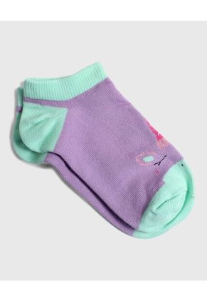 Medias Infantil Niña Invisible Color Negro Marca Ostu #90980098