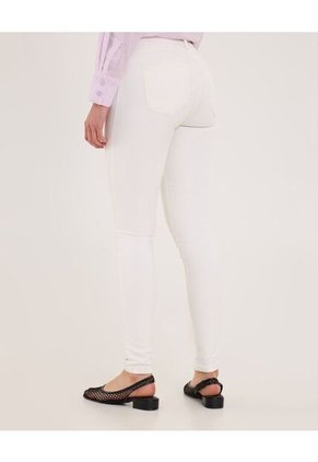 Jean Para Mujer Push Up Color Blanco Marca Ostu #40160437