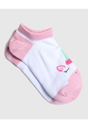 Medias Infantil Niña Invisible Color Negro Marca Ostu #90980098