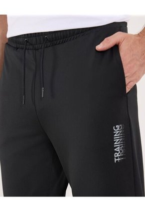 Pantalón Para Hombre Jogger Color Negro Marca Ostu #60070522