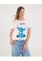 Camiseta Stitch Aloha  Para Mujer #40092589 Ostu de Ostu