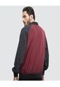 Chaqueta Para Hombre Bomber Color Vino Marca Ostu #60080083 de Ostu