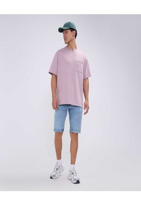 Bermuda Para Hombre Color Azul Claro Marca Ostu #60100407