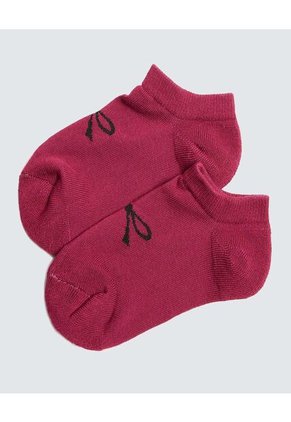 Medias Infantil Niña Invisible Color Negro Marca Ostu #90980142