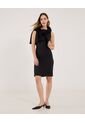 Vestido Para Mujer M/Sisa Medio Color Negro Marca Ostu #40170331 de Ostu