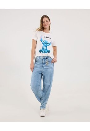 Camiseta Stitch Aloha Para Mujer #40092589 Ostu