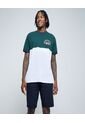 Camiseta Para Hombre Manga Corta Color Verde  Marca Ostu #60091318 de Ostu