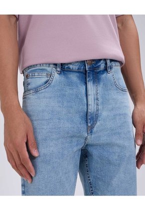 Bermuda Para Hombre Color Azul Claro Marca Ostu #60100407
