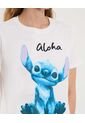Camiseta Stitch Aloha  Para Mujer #40092589 Ostu de Ostu