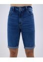 Bermuda Para Hombre  Color Azul Medio Marca Ostu #60100405 de Ostu