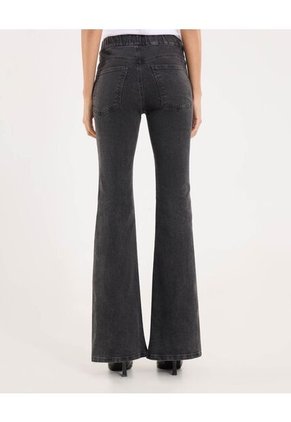 Jean Para Mujer Jeggings Flare Color Negro Marca Ostu #40160575