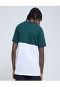 Camiseta Para Hombre Manga Corta Color Verde  Marca Ostu #60091318 de Ostu