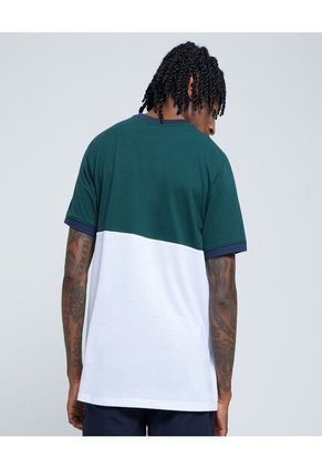 Camiseta Para Hombre Manga Corta Color Verde  Marca Ostu #60091318