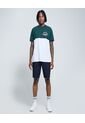 Camiseta Para Hombre Manga Corta Color Verde  Marca Ostu #60091318 de Ostu