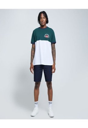 Camiseta Para Hombre Manga Corta Color Verde  Marca Ostu #60091318