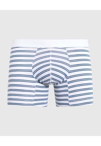 Boxer Para Hombre Filete Corto Algodón Color Blanco Marca Ostu #60000501 Ostu
