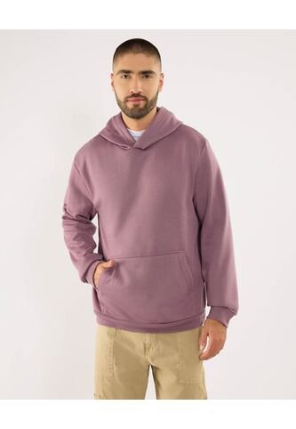 Buzo Para Hombre Hoodie Color Morado Marca Ostu #60060588 Ostu