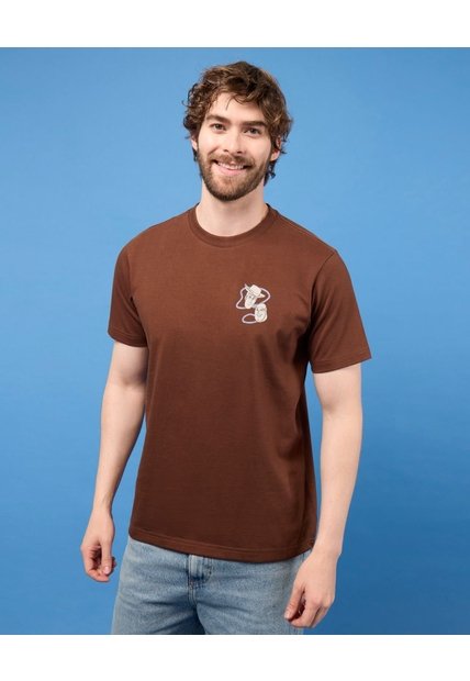 Camiseta Jessie Toy Story  Para Hombre Café Ostu