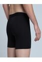 Boxer Para Hombre Filete Medio Algodón Color Negro Marca Ostu #60000413 de Ostu