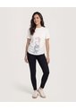 Camiseta Pooh Soft Mood  Para Mujer Crema Ostu de Ostu