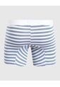 Boxer Para Hombre Filete Corto Algodón Color Blanco Marca Ostu #60000501 de Ostu