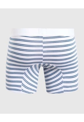 Boxer Para Hombre Filete Corto Algodón Color Blanco Marca Ostu #60000501