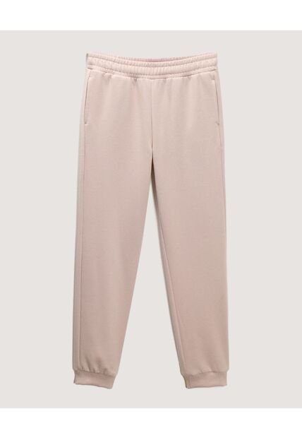 Pantalón Infantil Niño Jogger Color Beige Marca Ostu #80070084